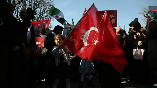 روز جهانی زن در ترکیه