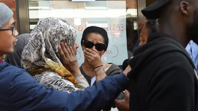 Kebakaran di Grenfell Tower