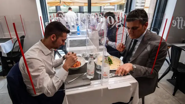 Goga Cafe в Милане