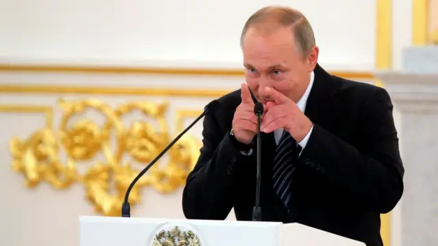 Президент России Владимир Путин