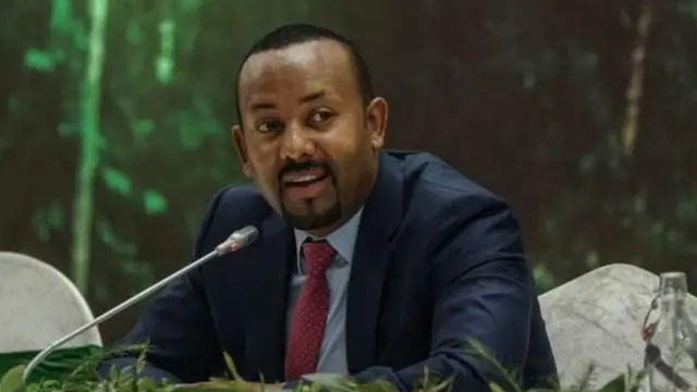 Ra'iisul Wasaare Abiy Axmed