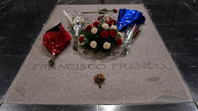 قبر فرانكو