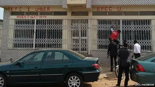 EFCC seizes Maina property for Kaduna