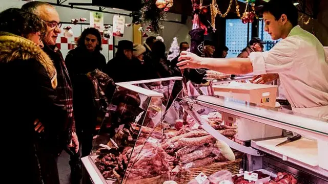 ਮੀਟ ਦੀ ਦੁਕਾਨ