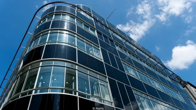 El edificio Streamlined Moderne