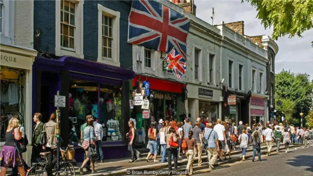 根据《美国新闻与世界报道》杂志，英国在"声望"这一标签上名列前茅(Credit: Brian Bumby/Getty Images)