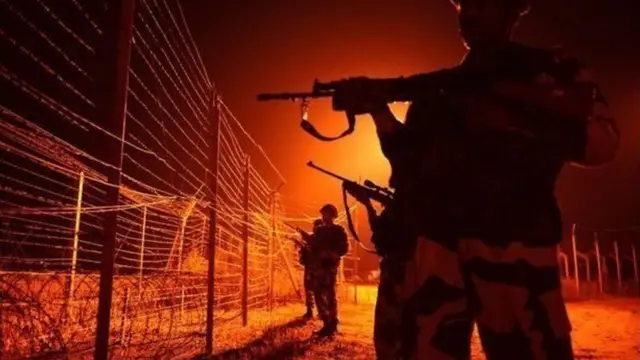 सेना के जवान