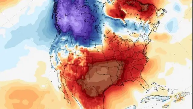 Mapa conceitual no clima no globo