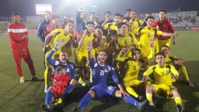 فوتبال افغانستان