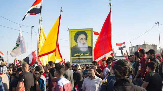 السيستاني قلق من عدم جدية النخب السياسية