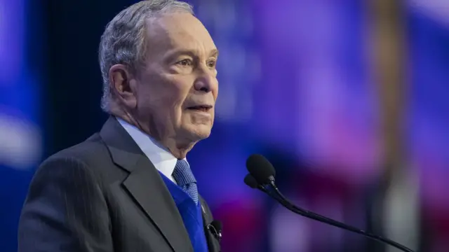 مایکل بلومبرگ داوطلب تازه نفسی است که از سه شنبه به رقابت های دموکرات ها می پیوندد