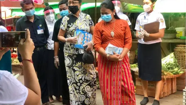 ပြန်စမယ့်လွှတ်တော်အစည်းအဝေးတွေတက်ဖို့ မနက်ဖြန် နေပြည်တော်ကို သွားမယ်လို့ ဒေါ်မေစိုးက ဆိုပါတယ်။