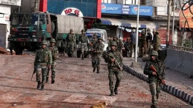 Army, Jammu and Kashmir, सेना, जम्मू-कश्मीर