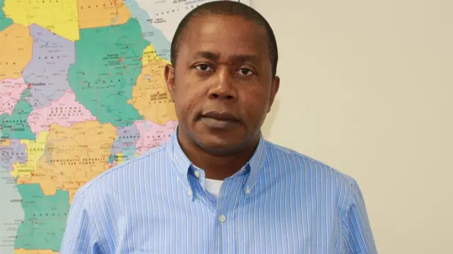 L'analyste politique et directeur de l'EISA, Denis Kadima