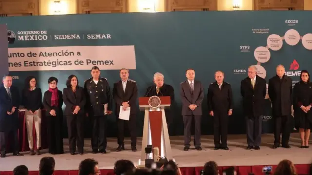 AMLO en conferencia de prensa