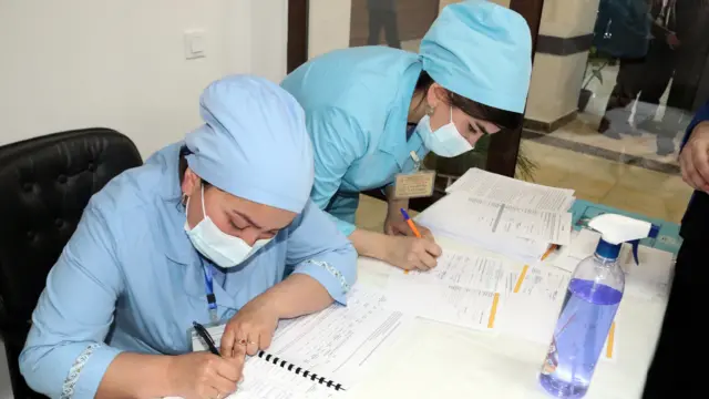 واکسیناسیون تاجیکستان