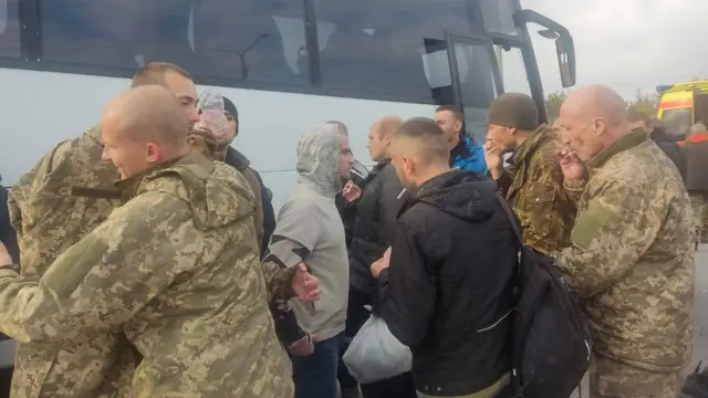 обмін полоненими