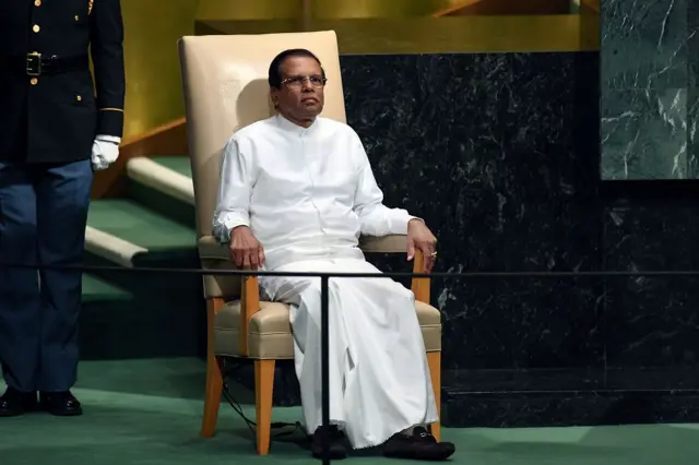 மைத்திரிபால சிறிசேன