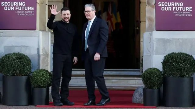 Зеленський і Стармер 