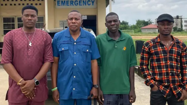 Gospel Kinani onye e tinyere n'ụlọmkpọrọ, nwanne ya bụ Paul Kinani na ndị ụlọọrụ Haven360 Foundation