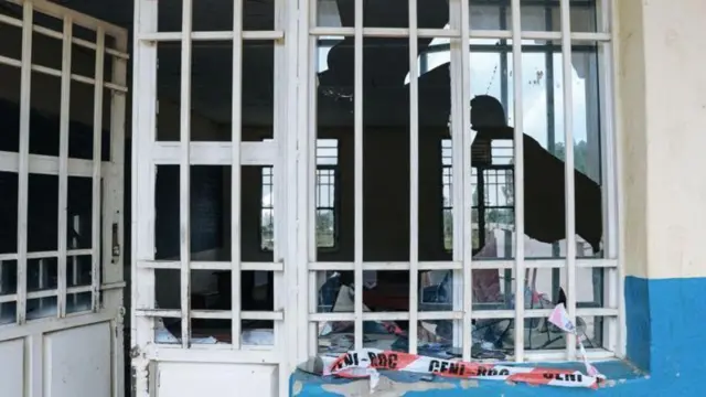  Kituo cha kupigia kura kilivamiwa huko Bunia, Mkoa wa Ituri Desember 20, 2023