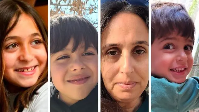 오프리, 유발, 하가르, 오리아 브로더치