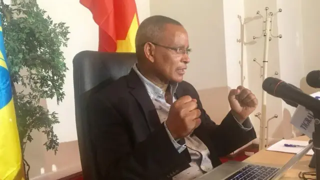 ምክትል ኣማሓዳሪ ክልል ትግራይ ዶ/ር ደብረ ጽዮን