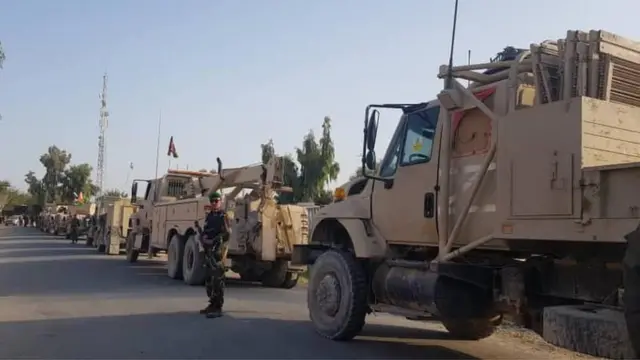 چارواکي وايي، تازه سرتېري سیمې ته رسېدلي دي.