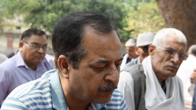 सेवानिवृत वायु सेना जवान