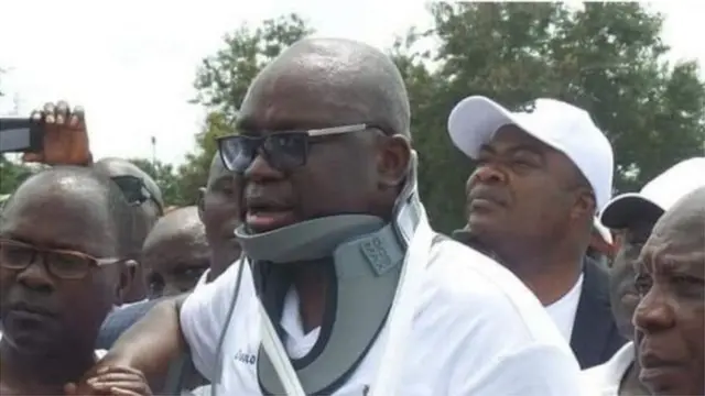 Tsohon gwamnan Ekiti Ayo Fayose