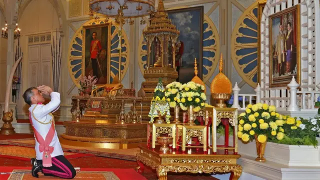 สมเด็จพระเจ้าอยู่หัวมหาวชิราลงกรณ บดินทรเทพยวรางกูร