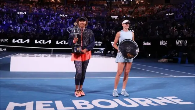 Naomi Osaka finalde Jennifer Brady