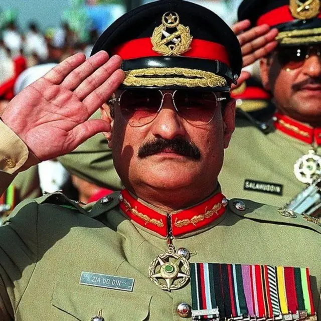 लेफ़्टिनेंट जनरल ज़ियाउद्दीन बट