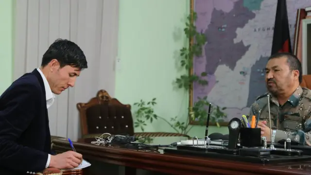 فرمانده پلیس مرزی