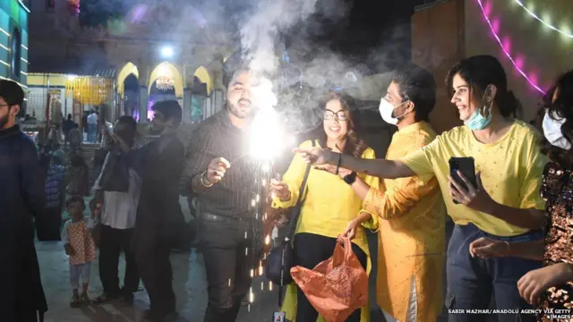 पाकिस्तान में दिवाली