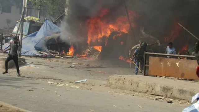 बिहार, औरंगाबाद सांप्रदायिक हिंसा