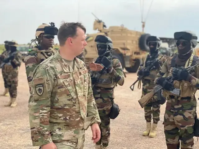 Taliyaha Mareykanka ee Africom