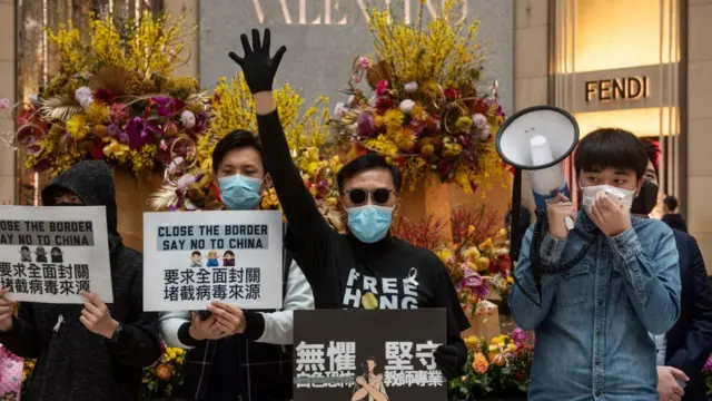 கொரோனா வைரஸ்: சீனாவிலிருந்து வருபவர்களை தனிமைப்படுத்த ஹாங்காங் முடிவு