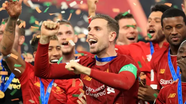 Игроки "Ливерпуля"