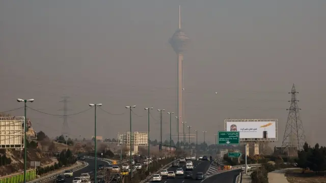آلودگی هوای تهران