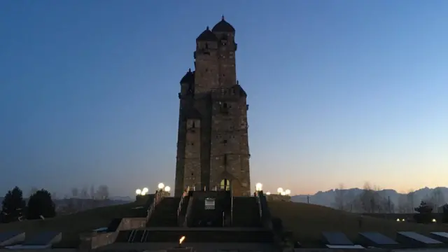 Мемориальный комплекс памяти жертв репрессий, в котором работала Зарифа Саутиева до увольнения