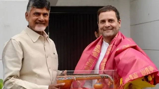 तेलुगू देसम पार्टी के प्रमुख एन चंद्रबाबू नायडू