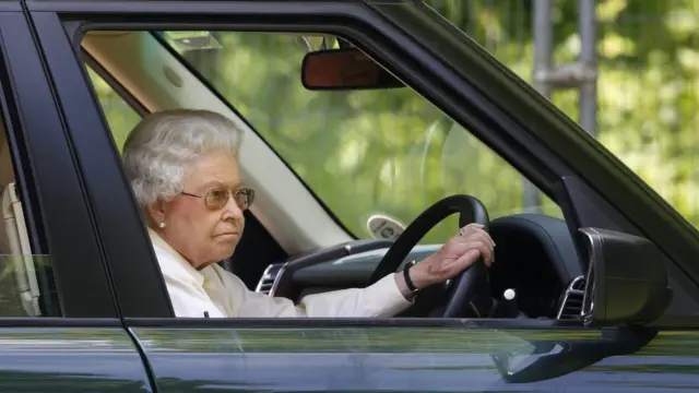 Королева за кермом