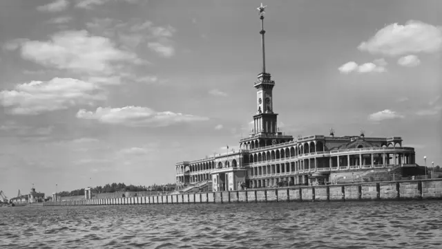 речной вокзал в Химках