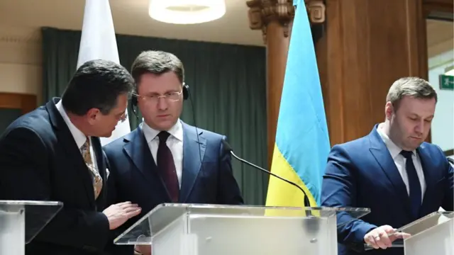 Тристоронні переговори в Берліні