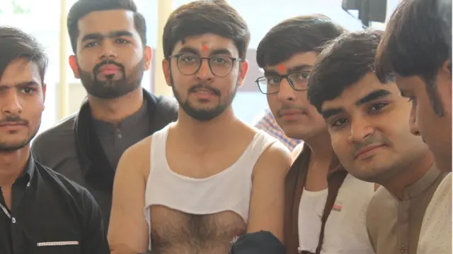 اڈیرو لال، زائرین