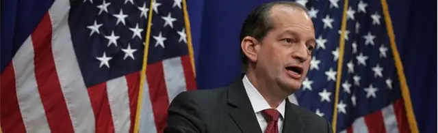 الکس آکوستا، وزیر کار