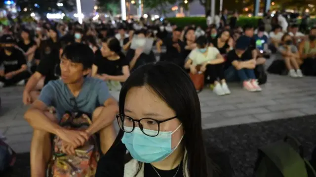 معترضان هنگکنگی