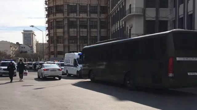 28 Mayda mitinq öncəsi