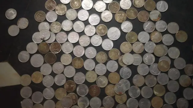 పాత నాణేలు